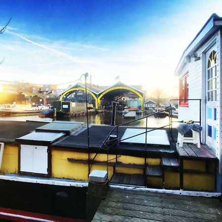 Houseboat Concordia B&B Amsterdam Exteriér fotografie