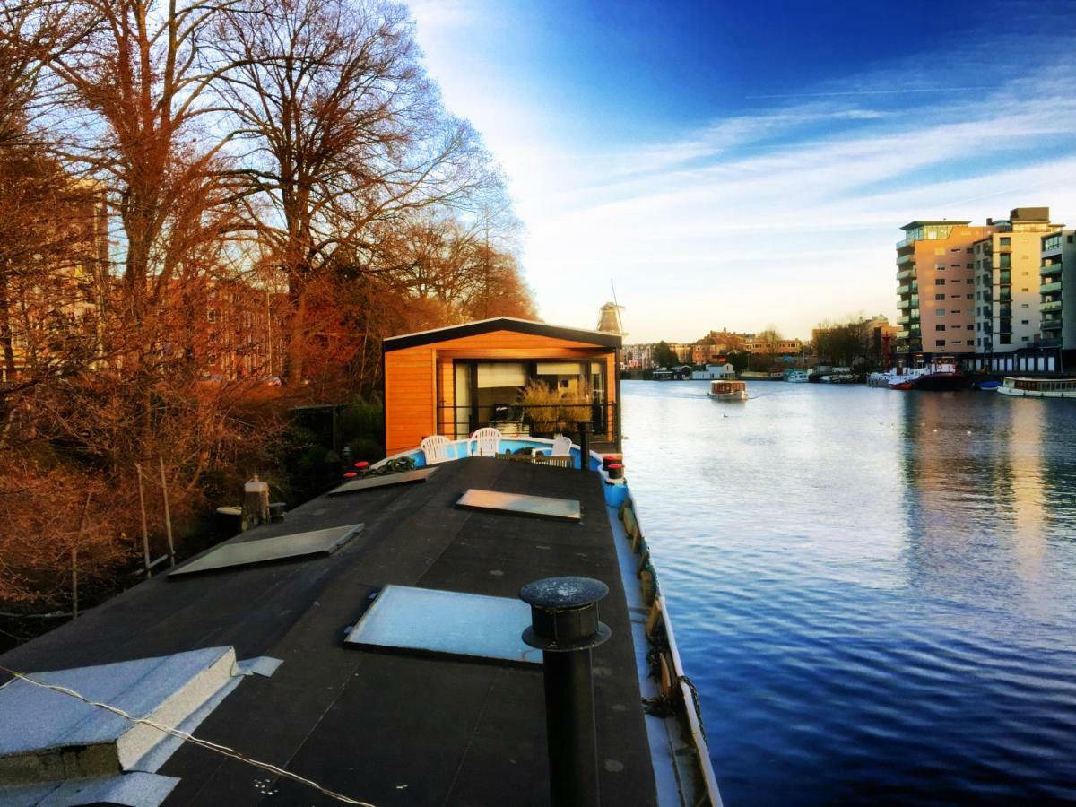 Houseboat Concordia B&B Amsterdam Exteriér fotografie