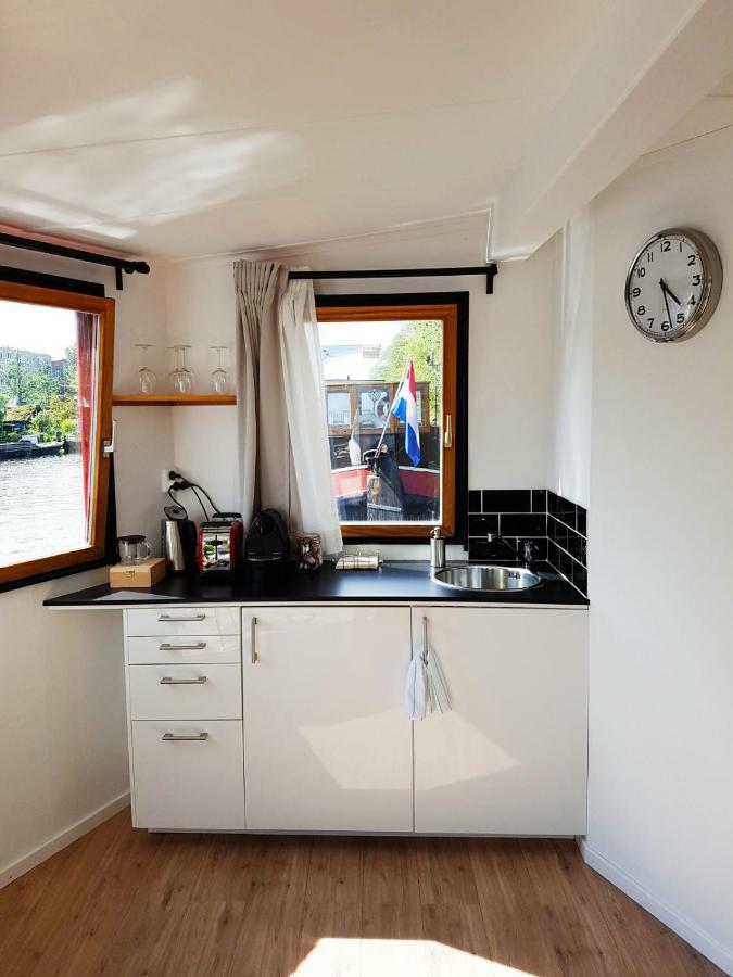 Houseboat Concordia B&B Amsterdam Exteriér fotografie
