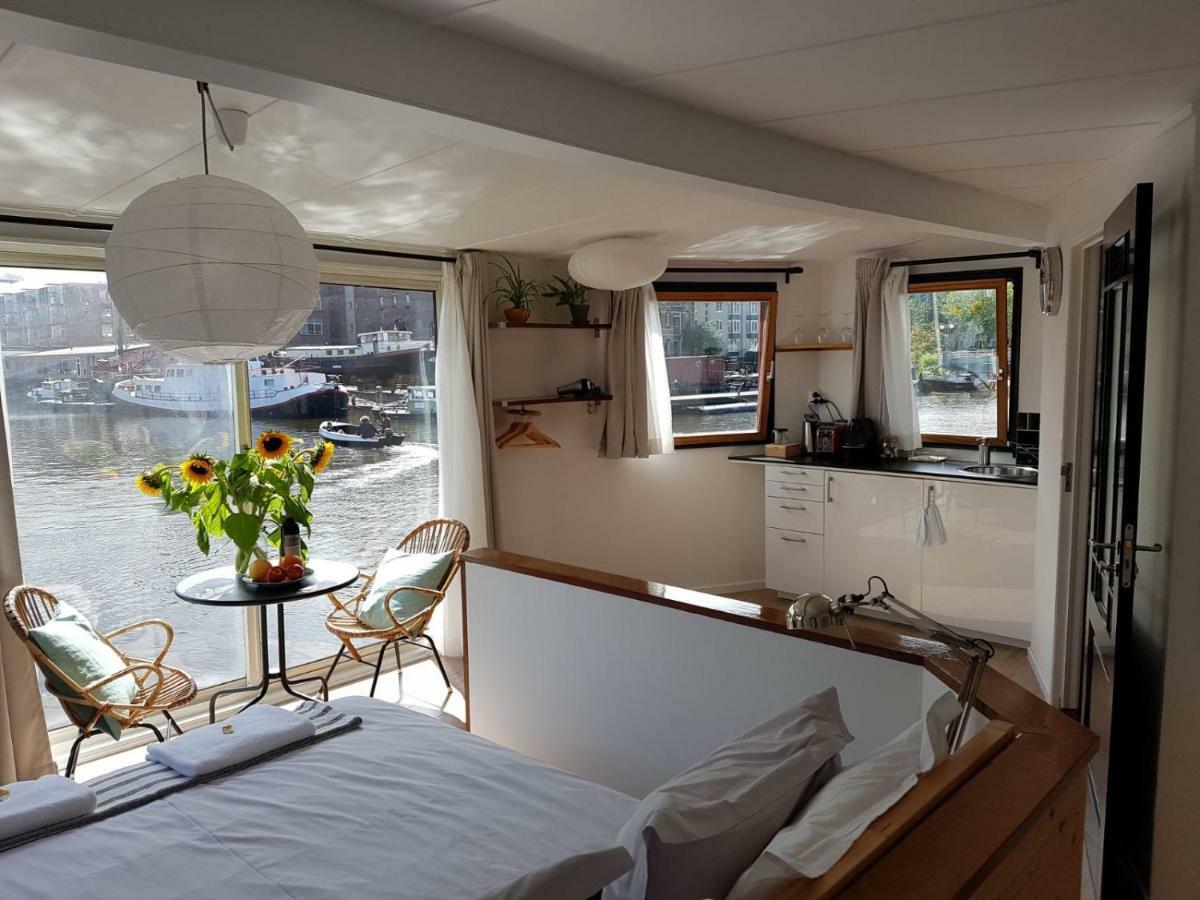 Houseboat Concordia B&B Amsterdam Exteriér fotografie