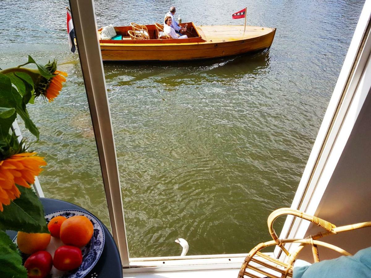 Houseboat Concordia B&B Amsterdam Exteriér fotografie